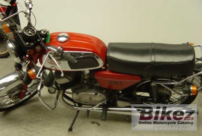 1975 Jawa 350 photo